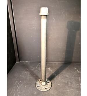 1956.  Industrial Pipe Chic Shelf Supports or Paper Towel Holders Versatile